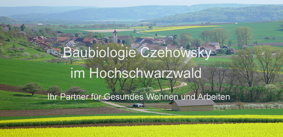 Czehowsky Baubiologie und Umweltmesstechnik im Hochschwarzwald