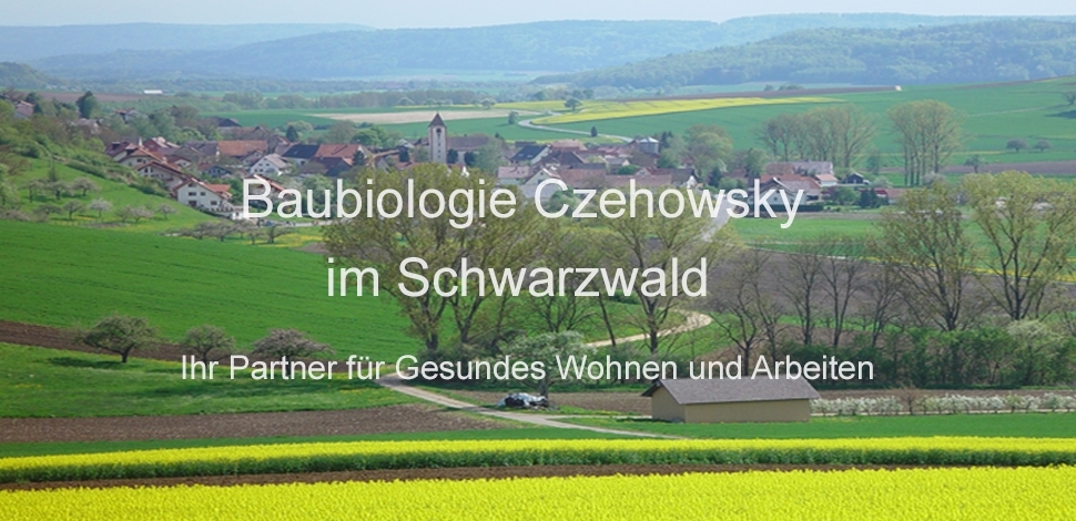 Czehowsky Baubiologie und Umweltmesstechnik im Schwarzwald