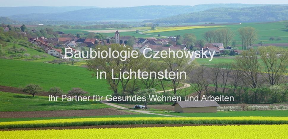 Baubiologie und Umweltmesstechnik in Lichtenstein