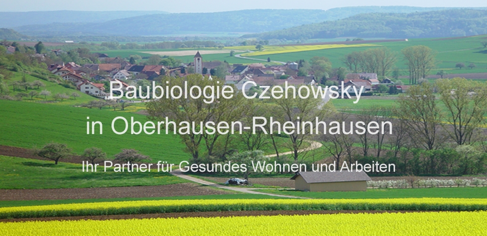 Baubiologie und Umweltmesstechnik in Oberhausen-Rheinhausen